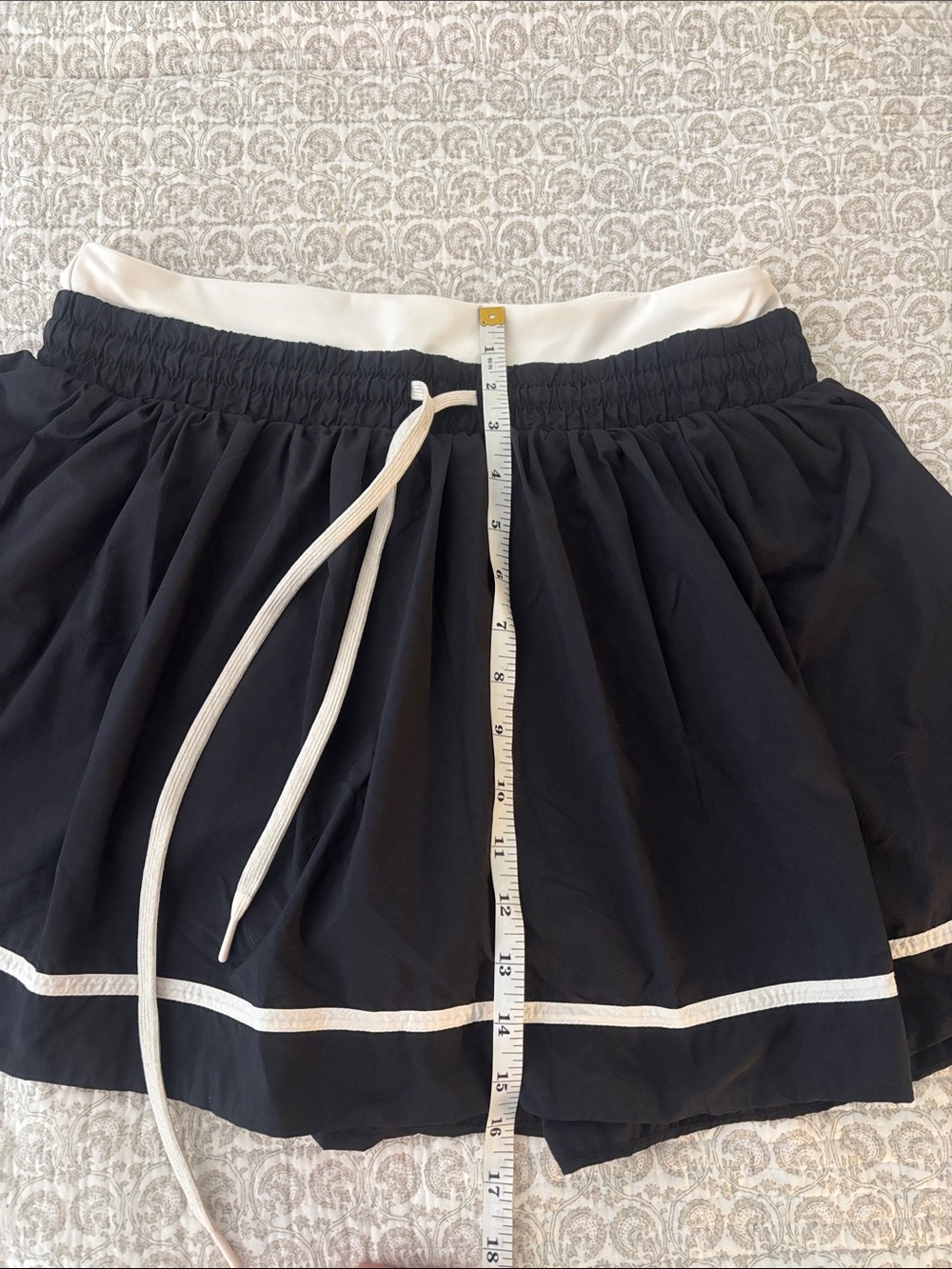 Daily Practice Drawstring Skort L - Picture 5 of 8
